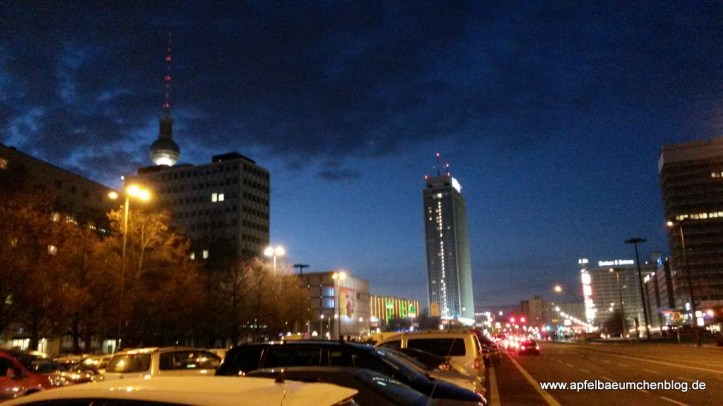 Berlin, nachts