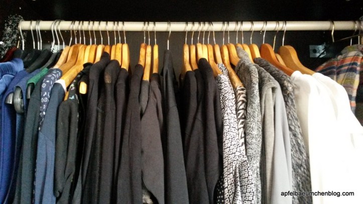 Kleiderschrank, Ordnung