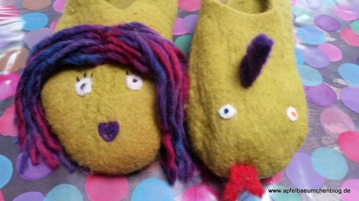 Basteln, Aufbewahrung