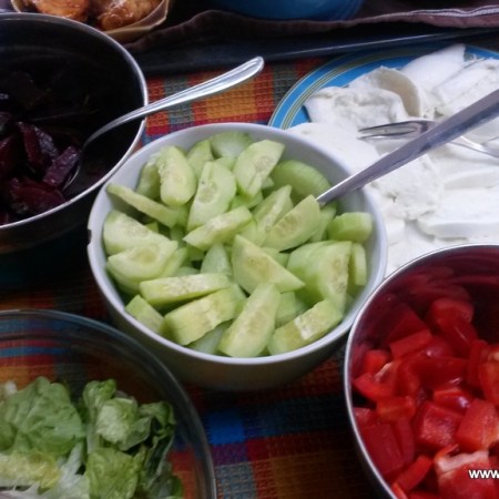 Sommeressen, Kinderessen