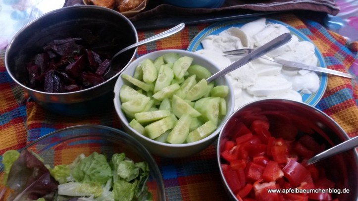 Sommeressen, Kinderessen