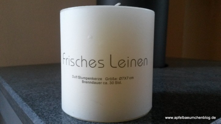 Leinen, Schlafzimmer, Kerze